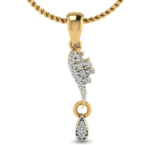 Aura Diamond Pendant 