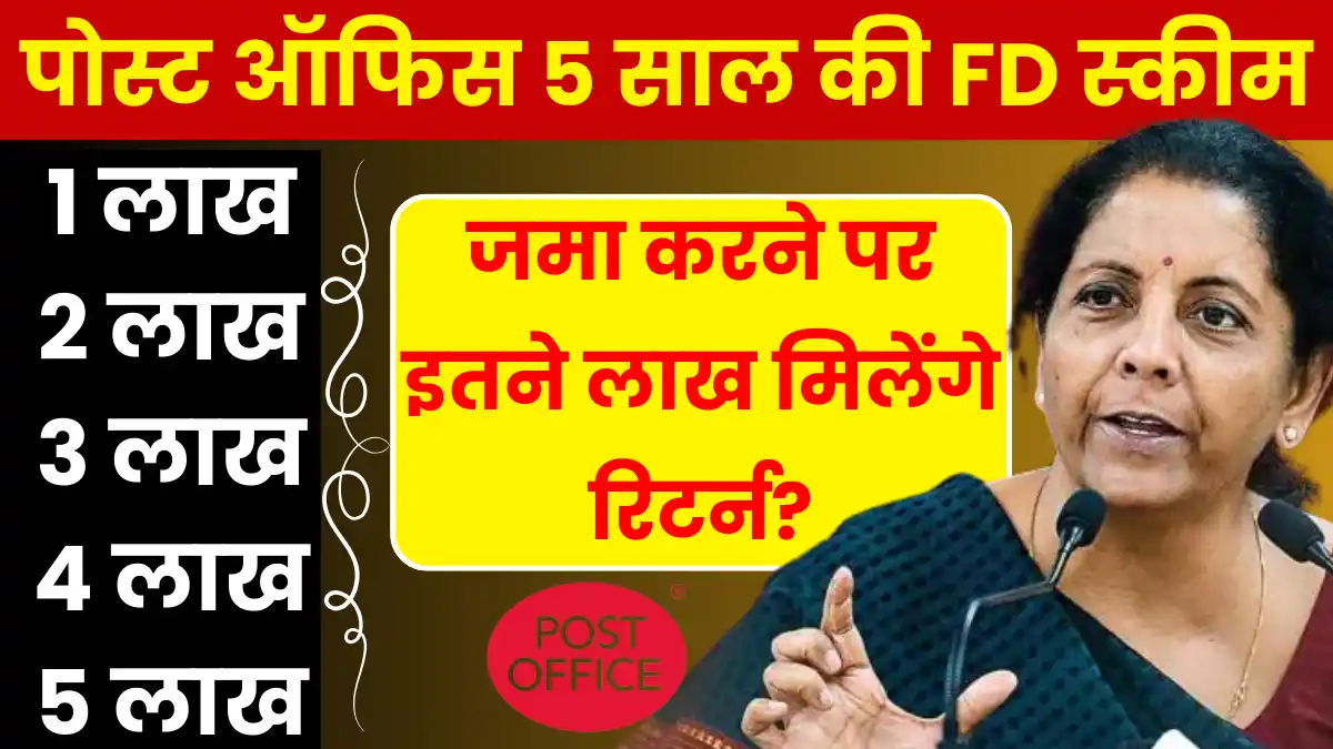 Post Office FD Scheme